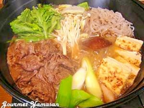 【定番】すき焼き&我が家の割り下